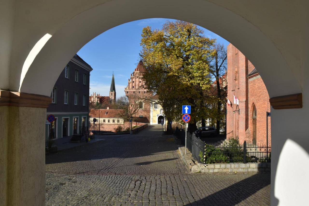 Copernicus Prestige Leilighet Olsztyn  Eksteriør bilde