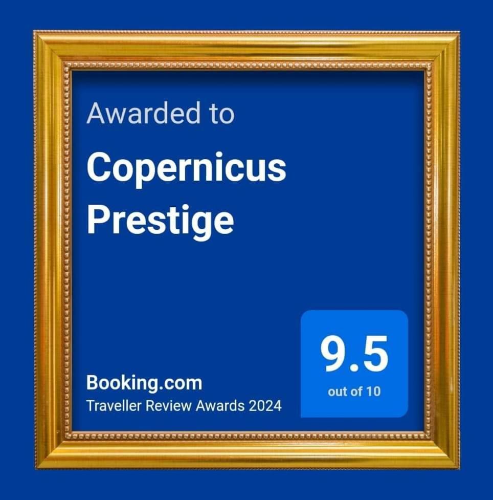 Copernicus Prestige Leilighet Olsztyn  Eksteriør bilde